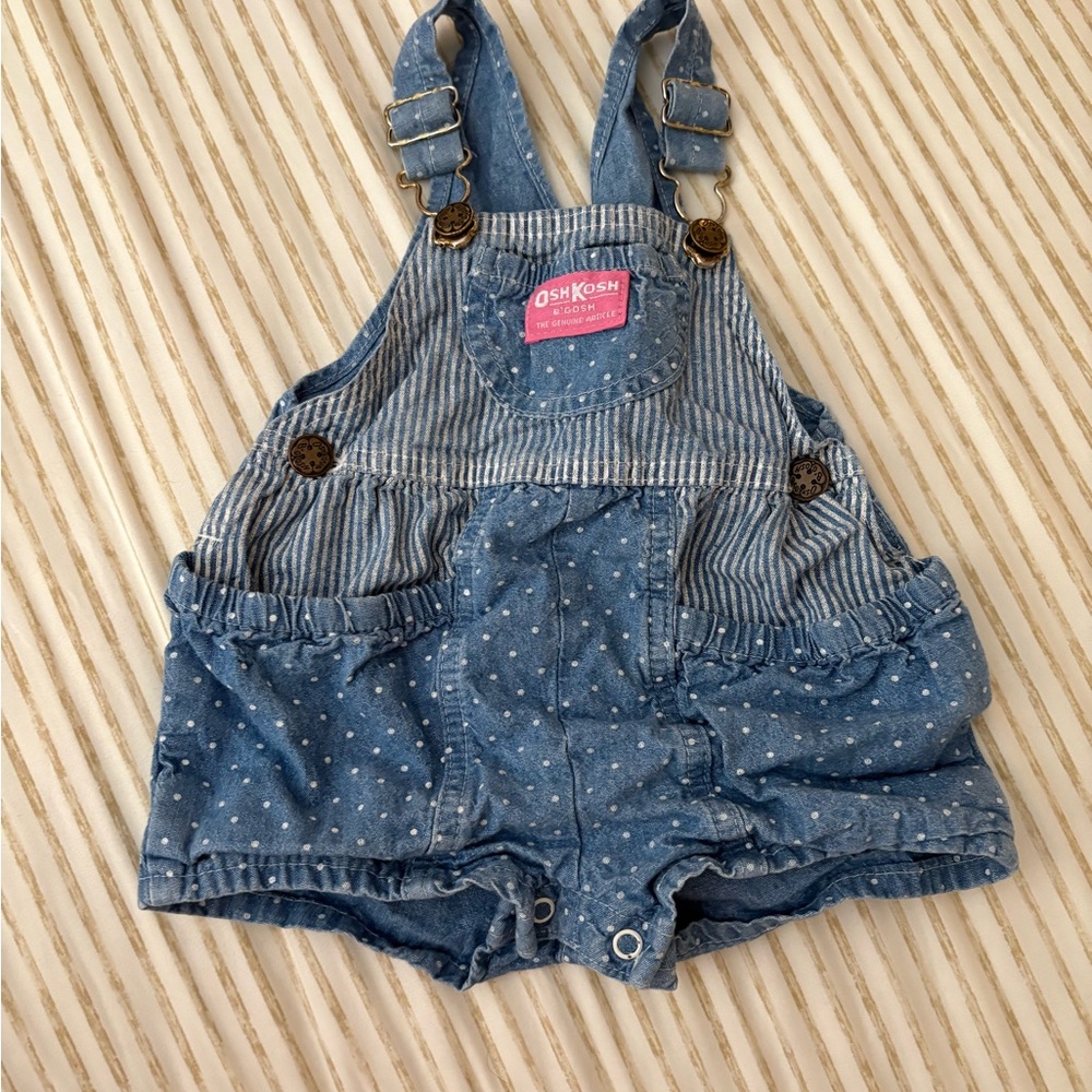 OshKosh B'gosh Starry Blue Kids Overalls
